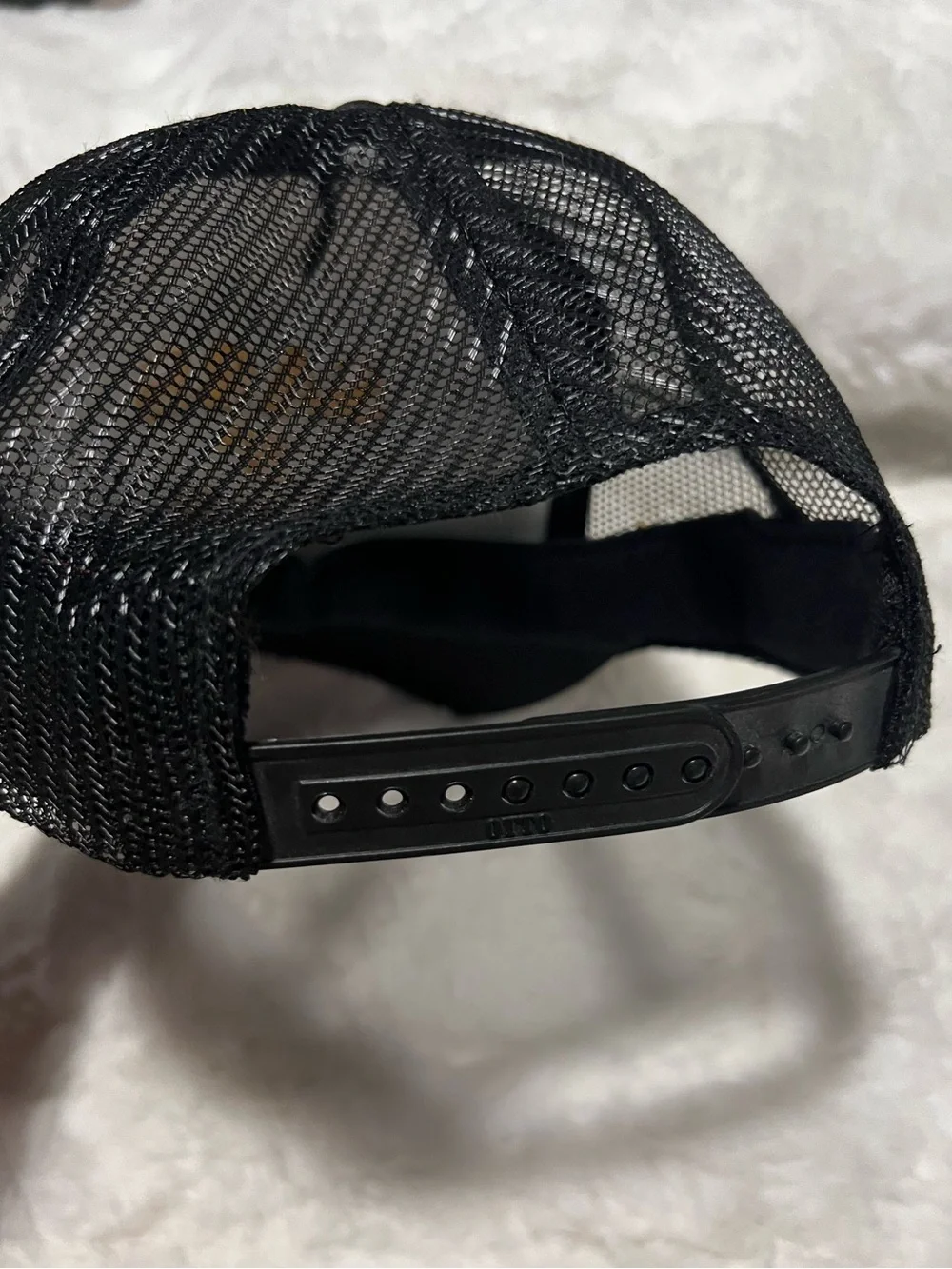 NWOT Sass N’ Ass Priscilla Block Trucker Hat
